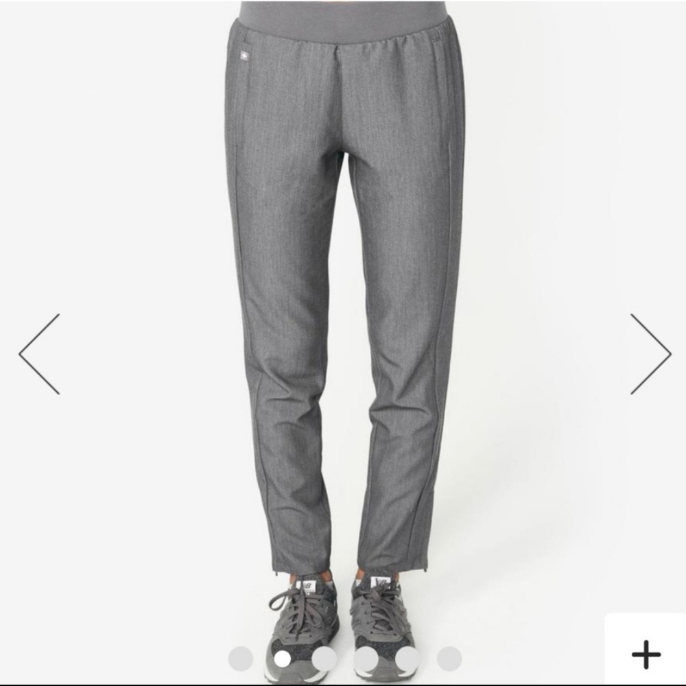 FIGS Tidore scrub pants grey XXS